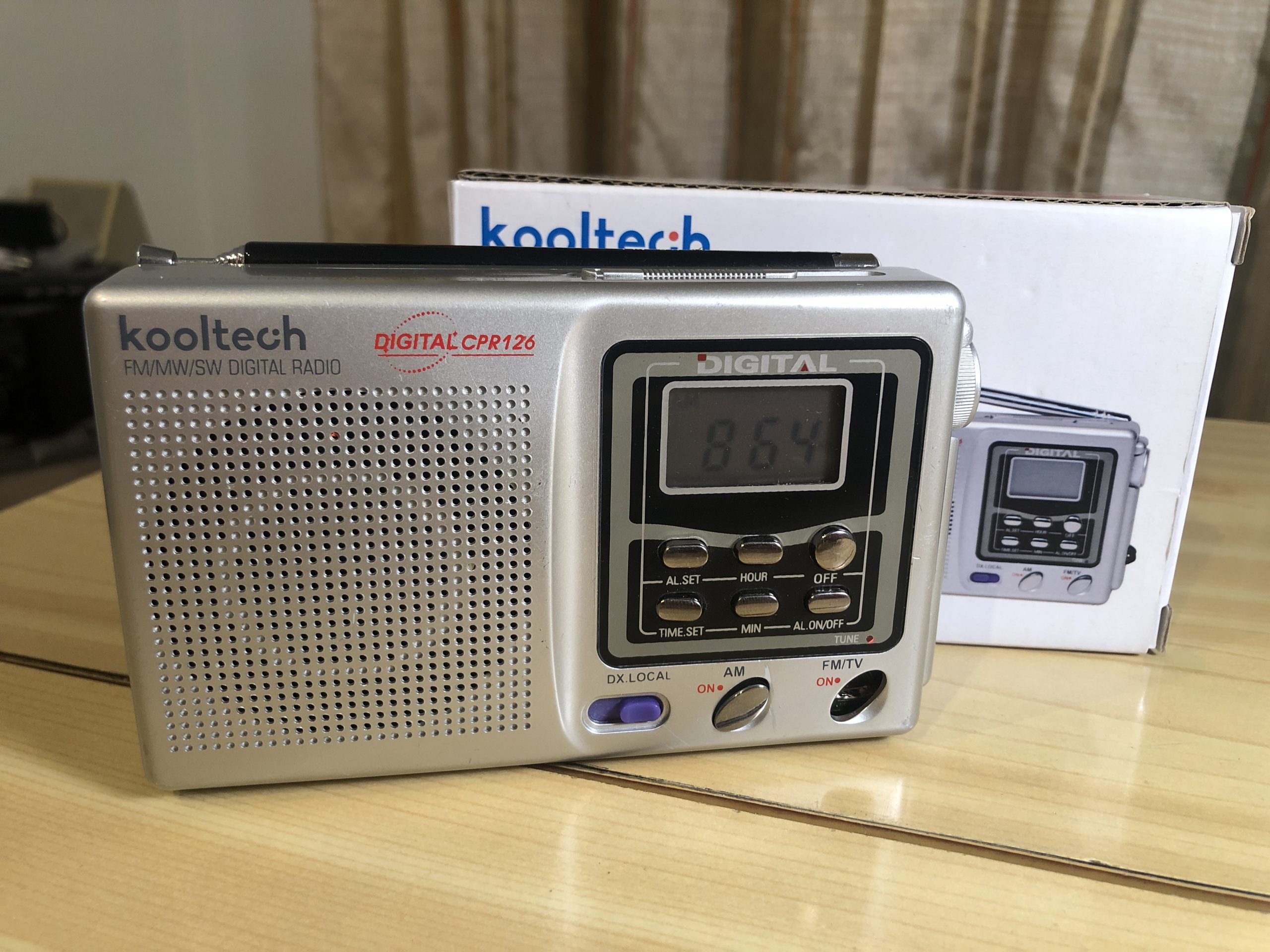 Kooltech Digital CPR126