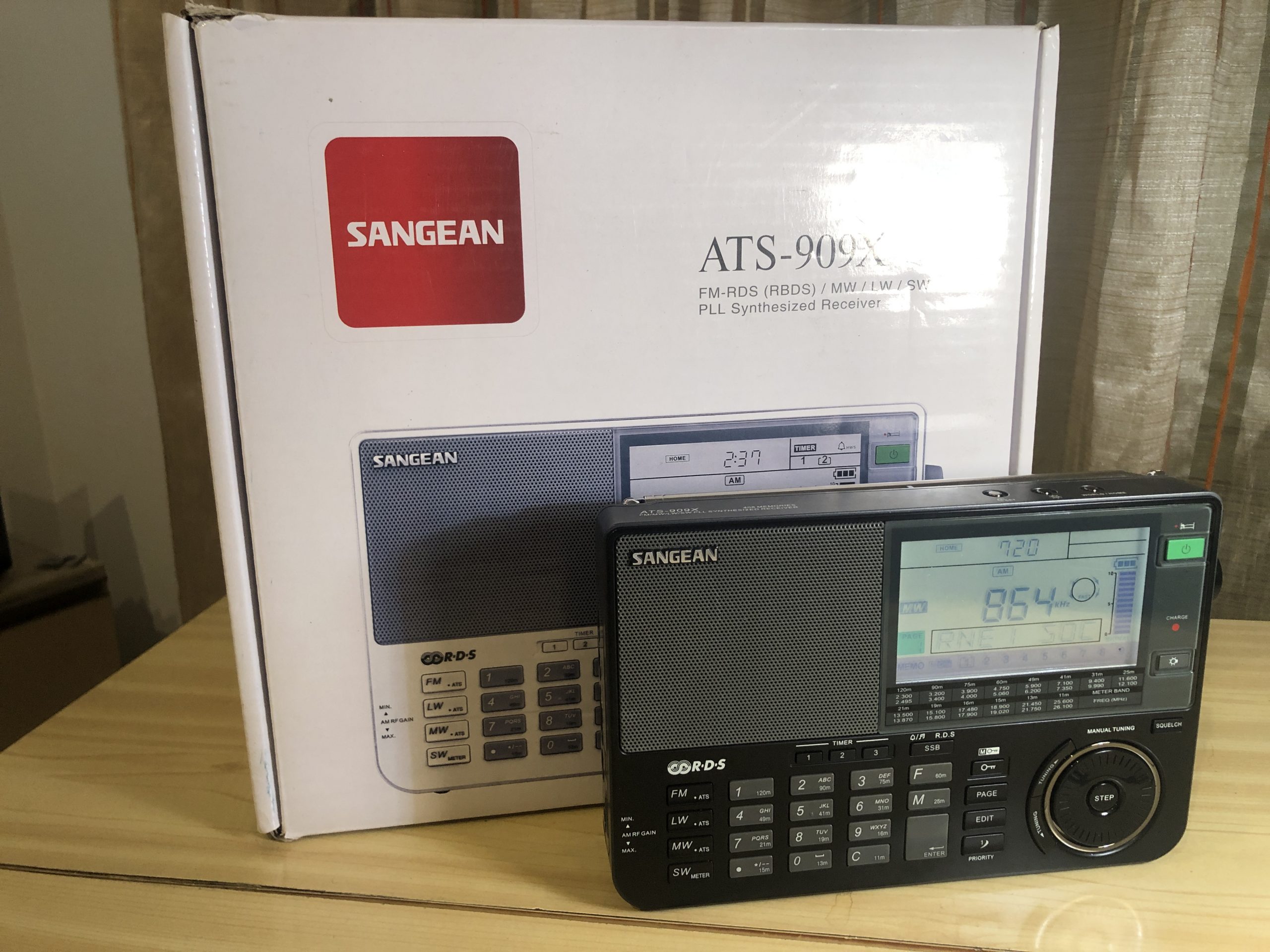 Sangean ATS-909X