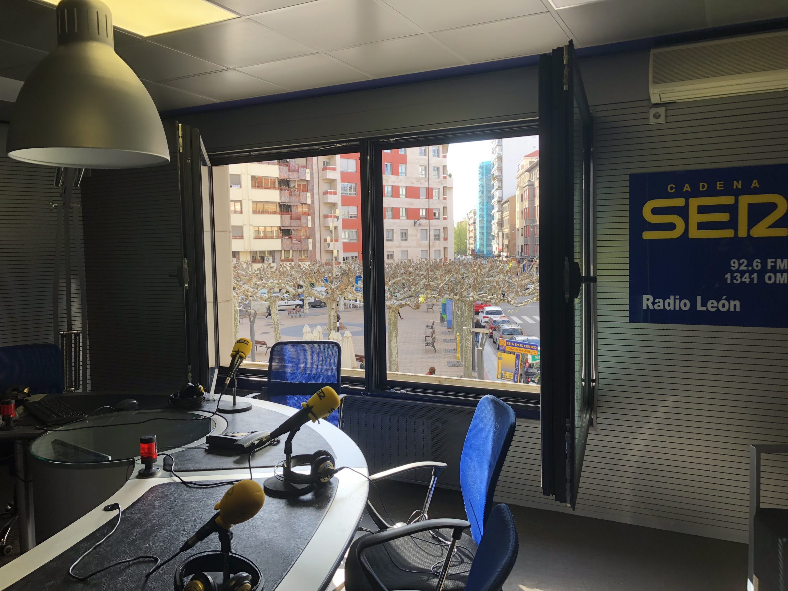 Estudios Radio León 3