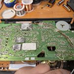 Placa de la Sangean ATS-808 ACS