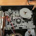 La unidad de cassette sin correas