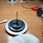 limpieza disco inercial del capstan