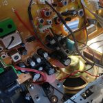 Condensadores electrolíticos cambiados