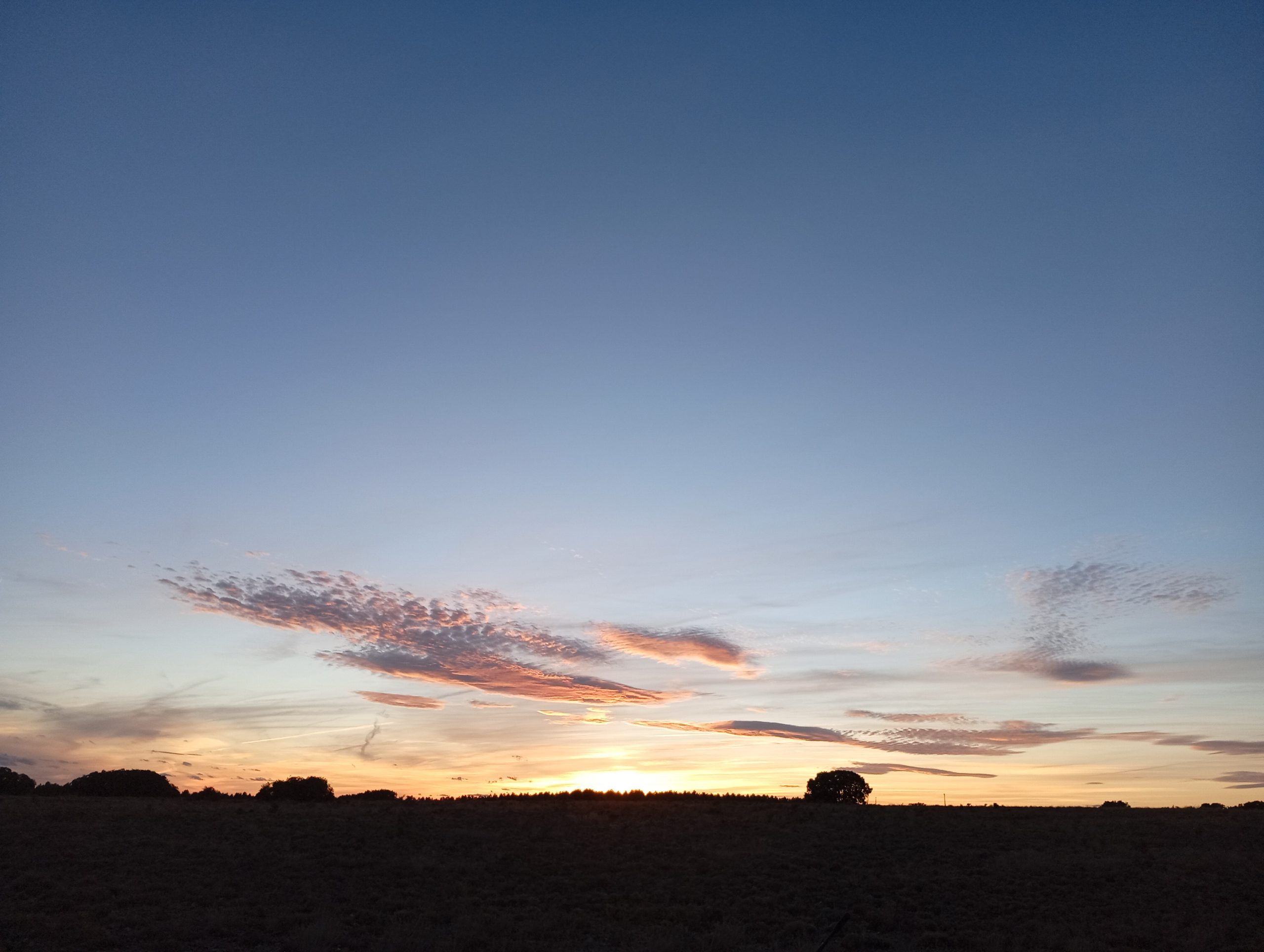 Atardecer del viernes