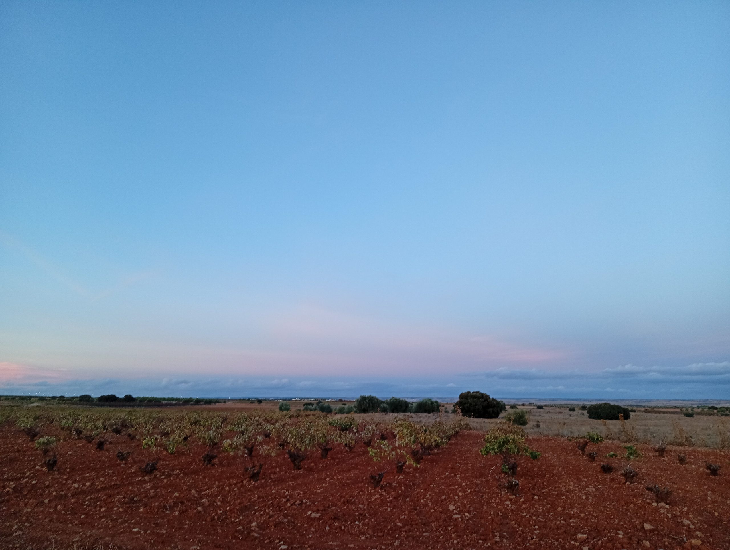 Ultimas luces del día