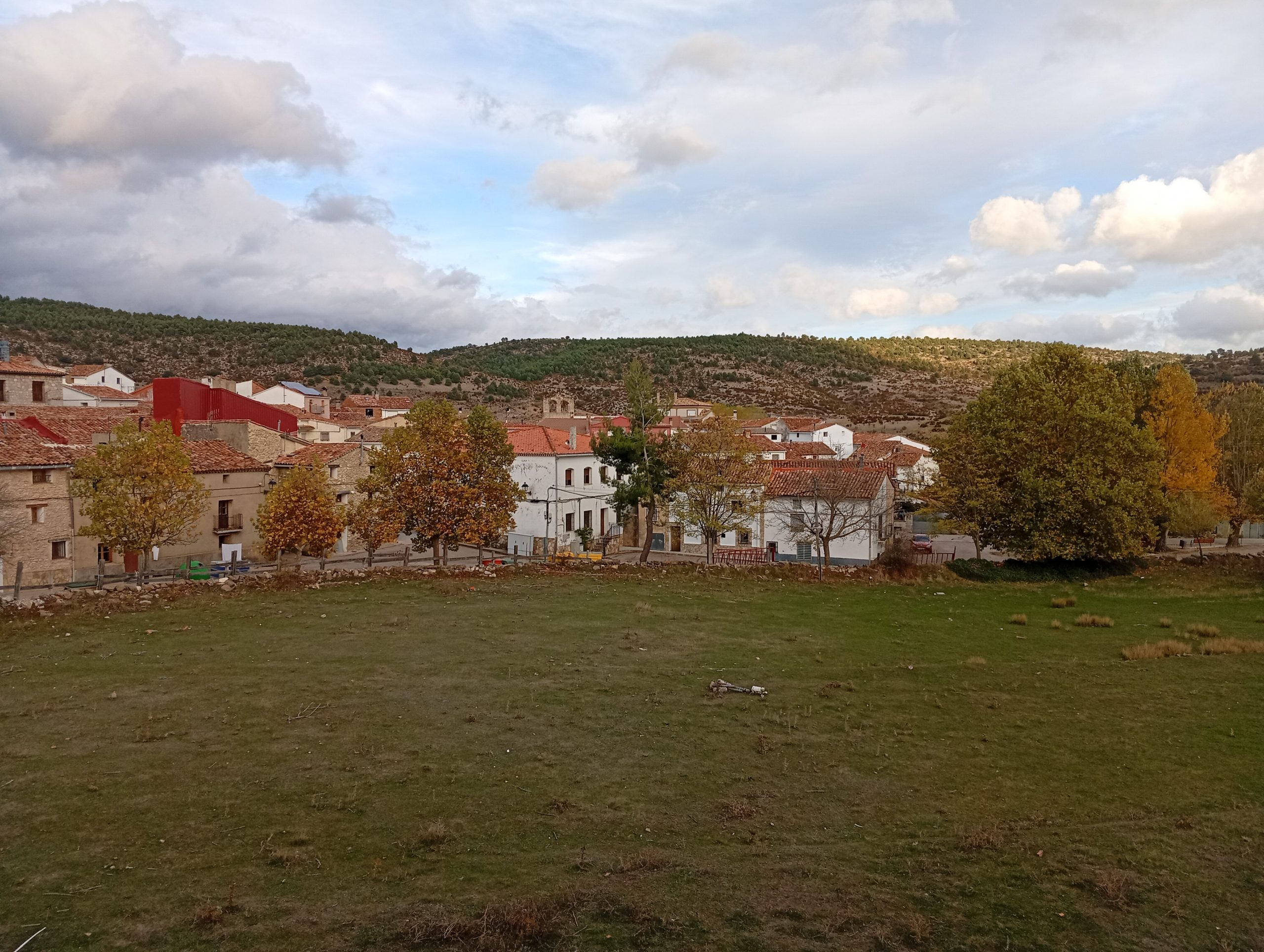 Localidad de Zafrilla