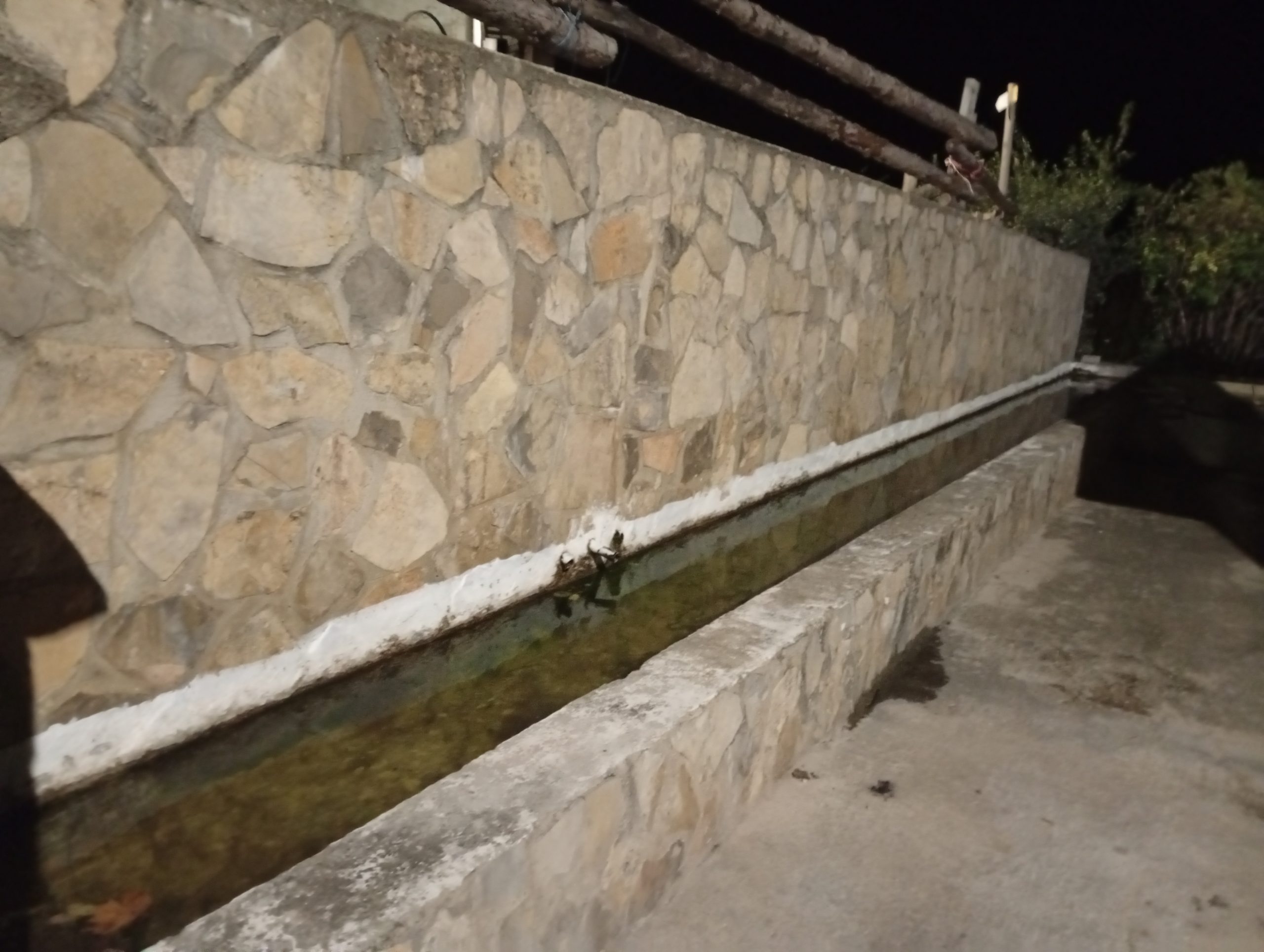 Abrevaderos para el ganado