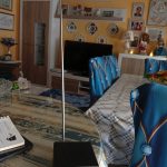 Escuchando en casa de mi madre